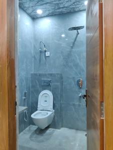 Common Bathroom Image of 1450 Sq.ft 3 BHK Builder Floor for sale in Dream Homes, Indirapuram Ghaziabad for Rs. 7100000