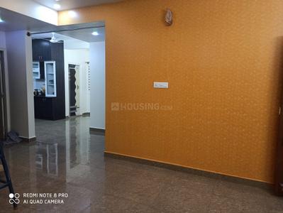 Hall Image of 1250 Sq.ft 2 BHK Apartment / Flat for rent in Kaggadasapura Bengaluru for Rs. 45000