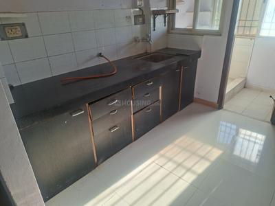 Kitchen Image of 1291 Sq.ft 2 BHK Apartment / Flat for rent in Pramukh Residency, Chala Vapi for Rs. 14000
