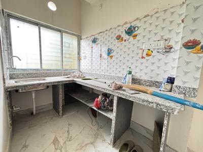 Kitchen Image of 830 Sq.ft 2 BHK Apartment / Flat for sale in Konnagar Hooghly for Rs. 2573000