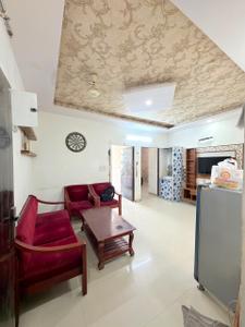 Hall Image of 1200 Sq.ft 3 BHK Apartment / Flat for rent in Jagatpura Jaipur for Rs. 26200