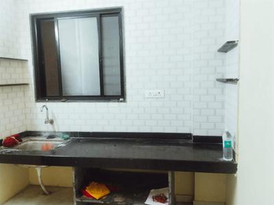 Kitchen Image of 600 Sq.ft 1 BHK Apartment / Flat for rent in Kharadi Annex Pune for Rs. 12000