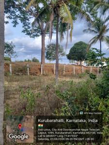 Image of 1200 Sq.ft Residential Plot / Land for sale in Kurubarahalli, Bengaluru for Rs. 6500000