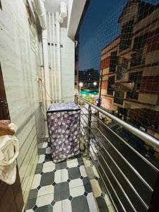 Balcony Image of 1050 Sq.ft 2 BHK Apartment / Flat for rent in Koramangala Bengaluru for Rs. 40000