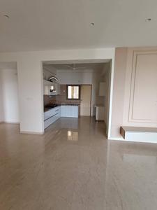 Kitchen Image of 900 Sq.ft 3 BHK Apartment / Flat for rent in Regalia Orane, Ghuma Ahmedabad for Rs. 25000