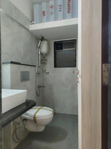 Common Bathroom Image of 1200 Sq.ft 3 BHK Apartment / Flat for sale in TATA New Haven Boisar II, Boisar Mumbai for Rs. 6500000