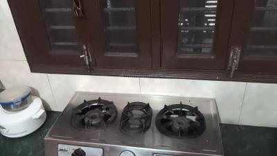 Kitchen Image of 500 Sq.ft 1 RK Independent House for rent in Sector 3A Gurgaon for Rs. 15500