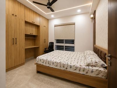 Bedroom Image of 1949 Sq.ft 3 BHK Apartment / Flat for rent in Auro Kohinoor, Kothaguda Hyderabad for Rs. 92000