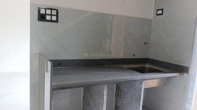 Kitchen Image of 700 Sq.ft 2 BHK Apartment / Flat for sale in Shalibhadra Yash, Nalasopara West Nala Sopara for Rs. 4100000