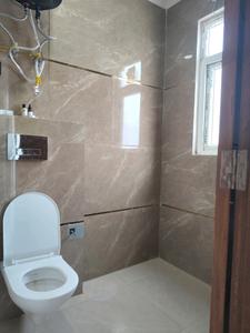 Bedroom Three Image of 1500 Sq.ft 3 BHK Builder Floor for rent in Said-Ul-Ajaib New Delhi for Rs. 65000