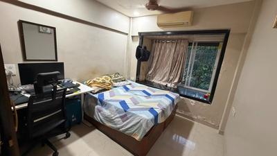 Hall Image of 800 Sq.ft 2 BHK Apartment / Flat for rent in Vini Garden, Dahisar West Mumbai for Rs. 48000