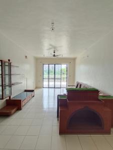 Hall Image of 1700 Sq.ft 3 BHK Apartment / Flat for rent in Wanowrie Pune for Rs. 46000