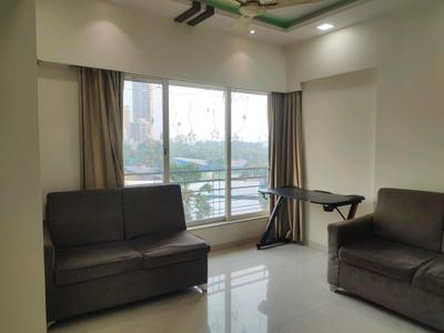 Living Room Image of 550 Sq.ft 1 BHK Apartment / Flat for rent in Bhoomi Park, Malad West Mumbai for Rs. 35000