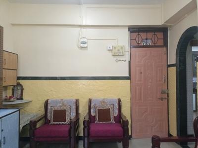 Living Room Image of 364 Sq.ft 1 BHK Apartment / Flat for sale in Newlook Bhavya Elite, Antop Hill Mumbai for Rs. 12500000