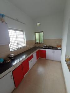 Kitchen Image of 1500 Sq.ft 3 BHK Builder Floor for rent in Vennala Kochi for Rs. 25000
