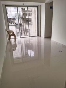 Hall Image of 725 Sq.ft 2 BHK Apartment / Flat for rent in Gami Solitaire, Kopar Khairane Navi Mumbai for Rs. 40000