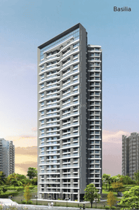 Image of 1040 Sq.ft 3 BHK Apartment / Flat for sale in ACME Ozone, Thane West, Thane for Rs. 19800000