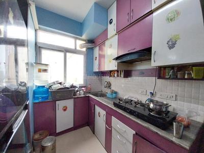 Kitchen Image of 625 Sq.ft 2 BHK Apartment / Flat for rent in Pareena Om Apartments, Sector 112 Gurgaon for Rs. 30000