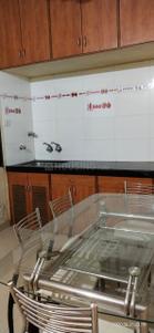 Kitchen Image of 550 Sq.ft 1 BHK Apartment / Flat for rent in Camp Pune for Rs. 30000