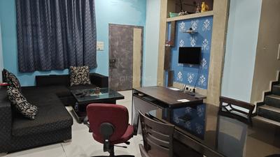 Living Room Image of QNest in Kopar Khairane, Navi Mumbai