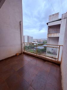 Balcony Image of 817 Sq.ft 2 BHK Apartment / Flat for sale in Cozy Homes, Wagholi Pune for Rs. 5000000