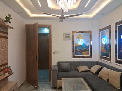 Living Room Image of 650 Sq.ft 2 BHK Builder Floor for sale in Dwarka Mor New Delhi for Rs. 4000000