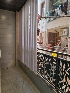 Bedroom One Image of 766 Sq.ft 3 BHK Apartment / Flat for sale in Dwarka Mor New Delhi for Rs. 4900000