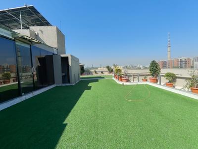 Balcony Image of 2400 Sq.ft 3 BHK Apartment / Flat for sale in Vastrapur Ahmedabad for Rs. 19200000