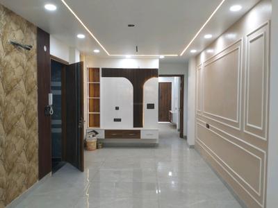 Living Room Image of 900 Sq.ft 3 BHK Apartment / Flat for sale in Sector 1 Rohini New Delhi for Rs. 6800000