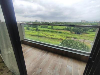 Balcony Image of 800 Sq.ft 2 BHK Apartment / Flat for rent in Kohinoor Sapphire II, Tathawade Pune for Rs. 30000