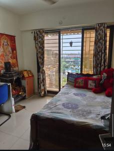 Bedroom Image of 900 Sq.ft 2 BHK Apartment / Flat for rent in Sanpada Navi Mumbai for Rs. 55000