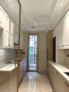 Kitchen Image of 2160 Sq.ft 3 BHK Builder Floor for sale in Safdarjung Enclave New Delhi for Rs. 75500000