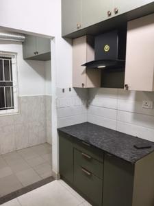 Kitchen Image of 900 Sq.ft 2 BHK Apartment / Flat for rent in Vaishnavi Serene, Yelahanka Bengaluru for Rs. 35000