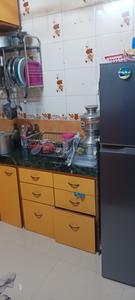Kitchen Image of 525 Sq.ft 1 BHK Apartment / Flat for sale in Shantistar Shanti Seven, Mira Road East Mira Bhayandar for Rs. 5900000