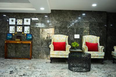 Hall Image of 2000 Sq.ft 3 BHK Apartment / Flat for rent in Bailey Road Patna for Rs. 45000