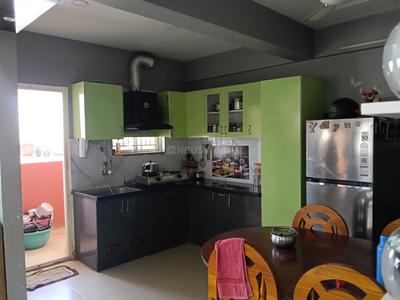 Kitchen Image of 1350 Sq.ft 3 BHK Apartment / Flat for sale in Jai Park Square, K R Puram Bengaluru for Rs. 8700000