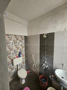 Bathroom Image of 1475 Sq.ft 3.5 BHK Independent House for sale in Keshav Valam Green, Waghodia Road Vadodara for Rs. 7000000