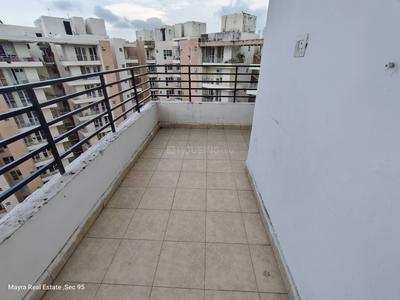 Balcony Image of 750 Sq.ft 2 BHK Apartment / Flat for sale in Ramsons Kshitij, Sector 95 Gurgaon for Rs. 4900000