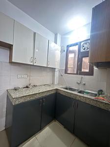 Kitchen Image of 890 Sq.ft 1 BHK Builder Floor for rent in Sector 46 Gurgaon for Rs. 24000