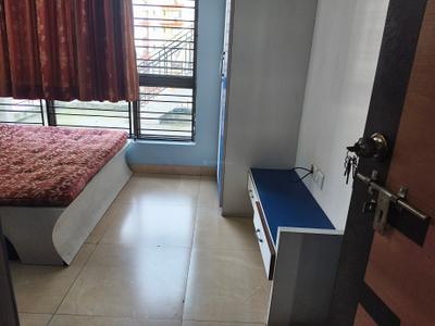 Bedroom Image of 1300 Sq.ft 3 BHK Apartment / Flat for rent in Diamond City West, Sarsuna Kolkata for Rs. 28000