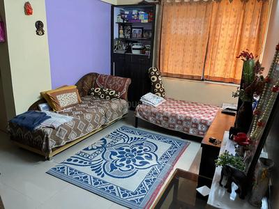 Hall Image of 630 Sq.ft 1 BHK Apartment / Flat for sale in Goel Ganga Atharva Ganga, Pashan Pune for Rs. 5800000