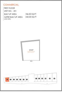 Image of 2786 Sq.ft 3 BHK Villa for sale in Sirol, Gwalior for Rs. 12000000