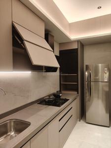 Kitchen Image of 1404 Sq.ft 3 BHK Apartment / Flat for sale in Bandra East Mumbai for Rs. 43200000