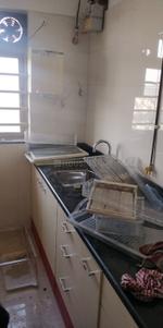Kitchen Image of 900 Sq.ft 2 BHK Apartment / Flat for rent in Kolshet Thane for Rs. 37500