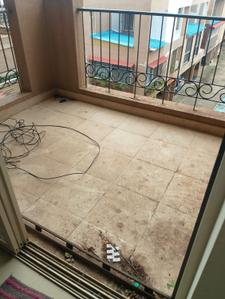 Balcony Image of 900 Sq.ft 2 BHK Apartment / Flat for sale in Vijay Satyam Kashish Apartment, Kondhwa Pune for Rs. 6500000