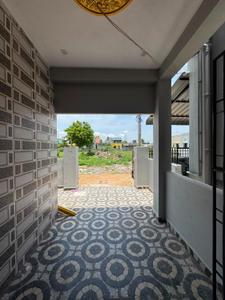 Balcony Image of 1000 Sq.ft 2 BHK Duplex for sale in Sevvapet Phase V, Sevvapet Chennai for Rs. 5500000