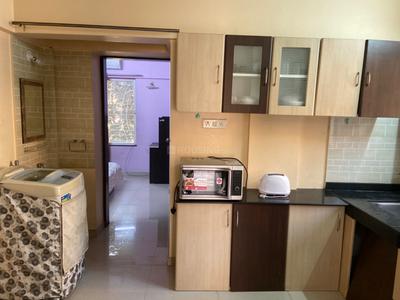 Kitchen Image of 475 Sq.ft 1 BHK Apartment / Flat for sale in Sai Deep Park, Pimple Nilakh Pune for Rs. 6500000