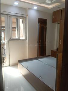 Bedroom Image of 1200 Sq.ft 3 BHK Builder Floor for rent in GTB Nagar New Delhi for Rs. 35000
