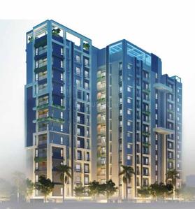 Image of 1540 Sq.ft 3.5 BHK Apartment / Flat for sale in Beliaghata, Kolkata for Rs. 24600000