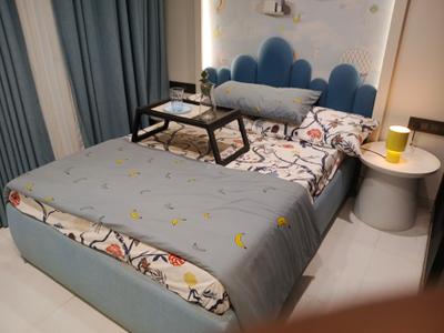 Bedroom Image of 624 Sq.ft 2 BHK Apartment / Flat for sale in Sky Annex, Chembur Mumbai for Rs. 19500000